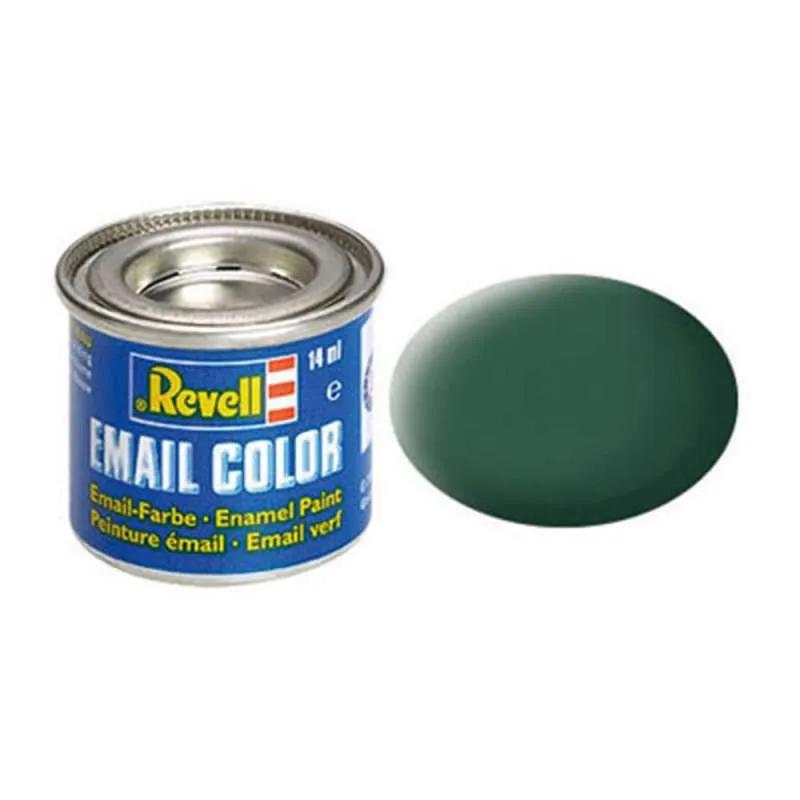 REVELL BOJA TAMNO ZELENA MAT 14ML 3704