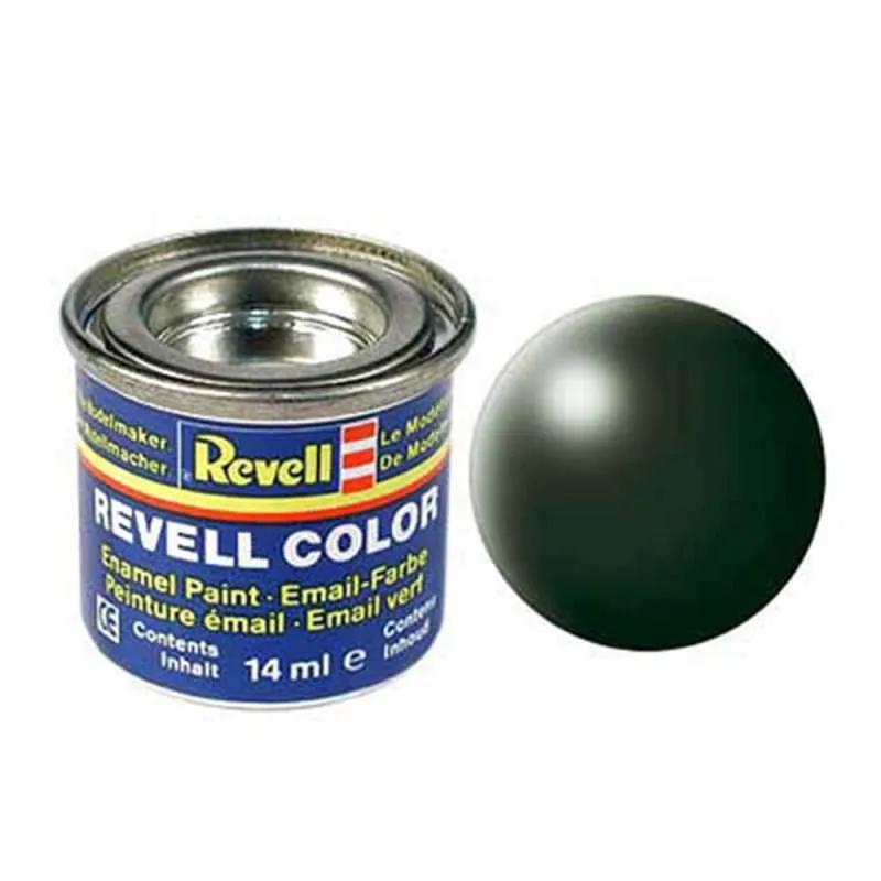 REVELL BOJA TAMNO ZELENA SVILENA 3704