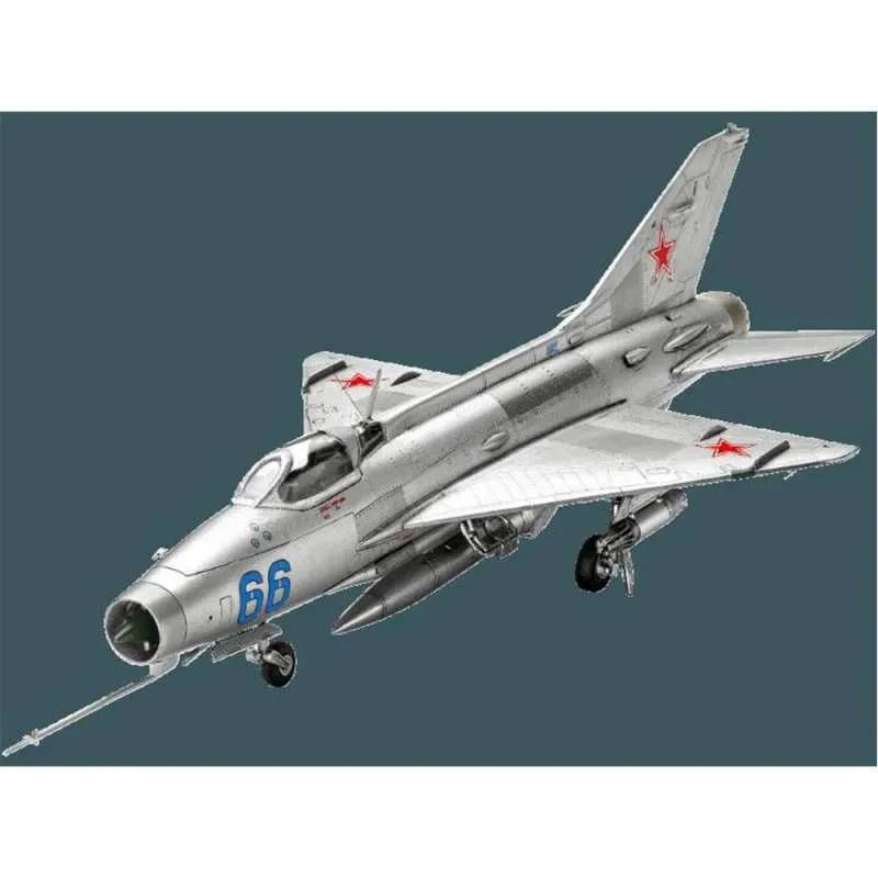 REVELL MAKETA SET MIG 21 F 13 FISHBED