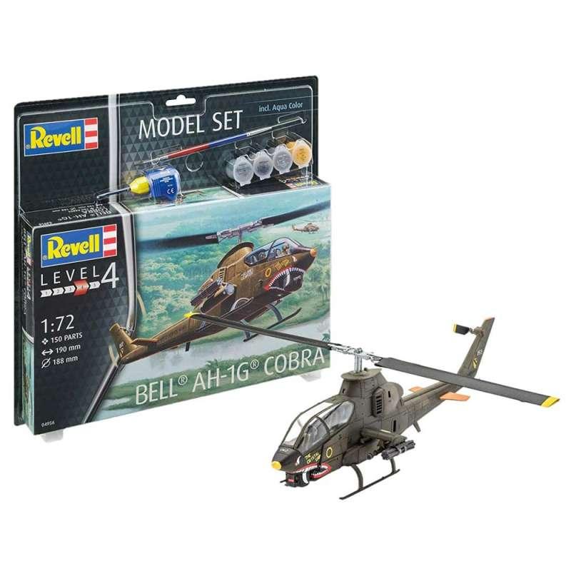 REVELL MAKETA MODEL SET BELL AH-1G COBRA 