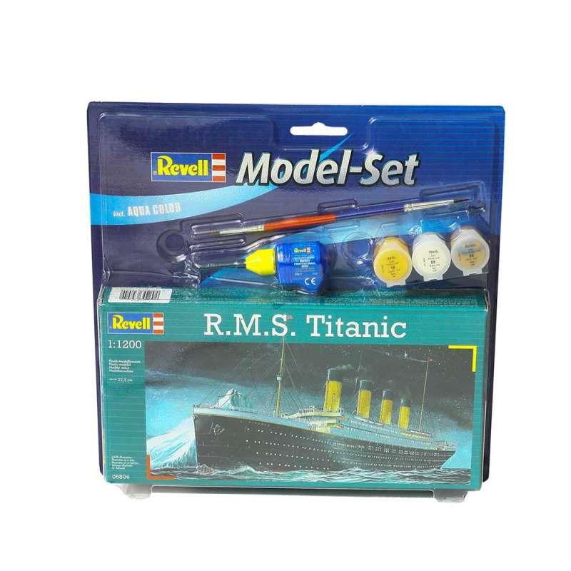 REVELL MAKETA MODEL SET R.M.S. TITANIC