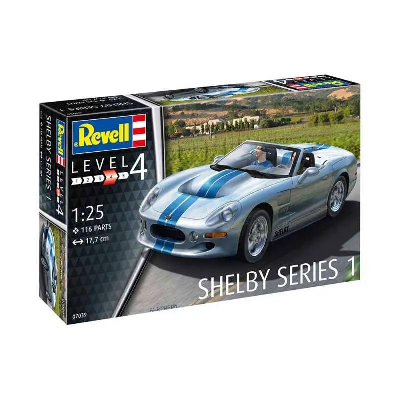 REVELL MAKETA MODEL SET SHELBY SERIES I 