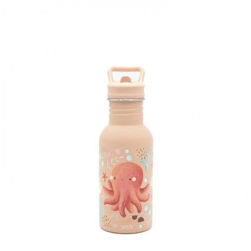 SASSI TERMOS SLURPY THE OCTOPUS 500ML 