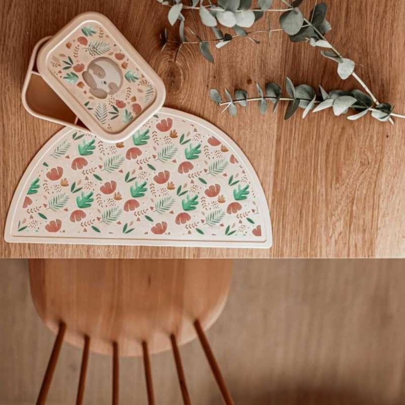 SASSI KUTIJA ZA RUCAK SILIKONSKA GNAWY THE SLOTHGNAWY THE SLOTH 