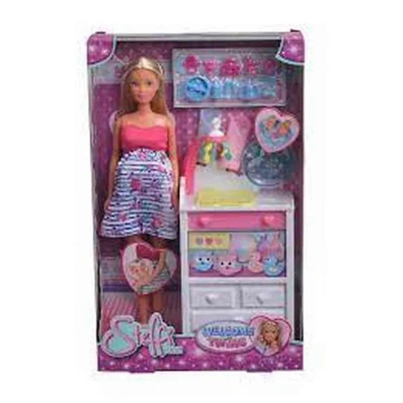 STEFFI LOVE LUTKA TRUDNICA TWINS SET