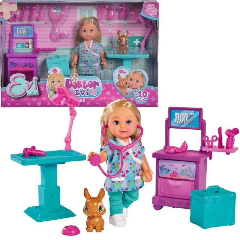 EVI LUTKICA DOKTORKA SET