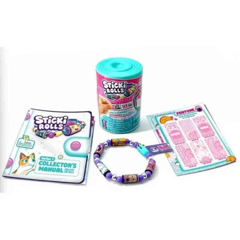 SCT101 STICKI ROLLS GRAVITY BIN SET