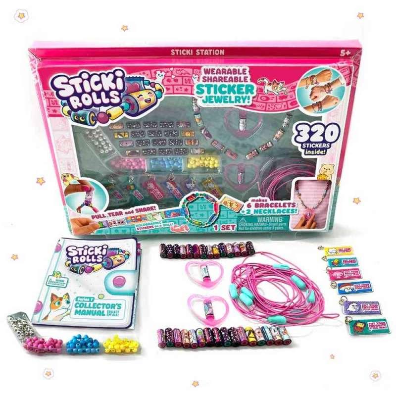 SCT300 STICKI ROLLS STATION SET