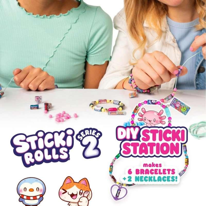 SCT301 STICKI ROLLS STATION SET 