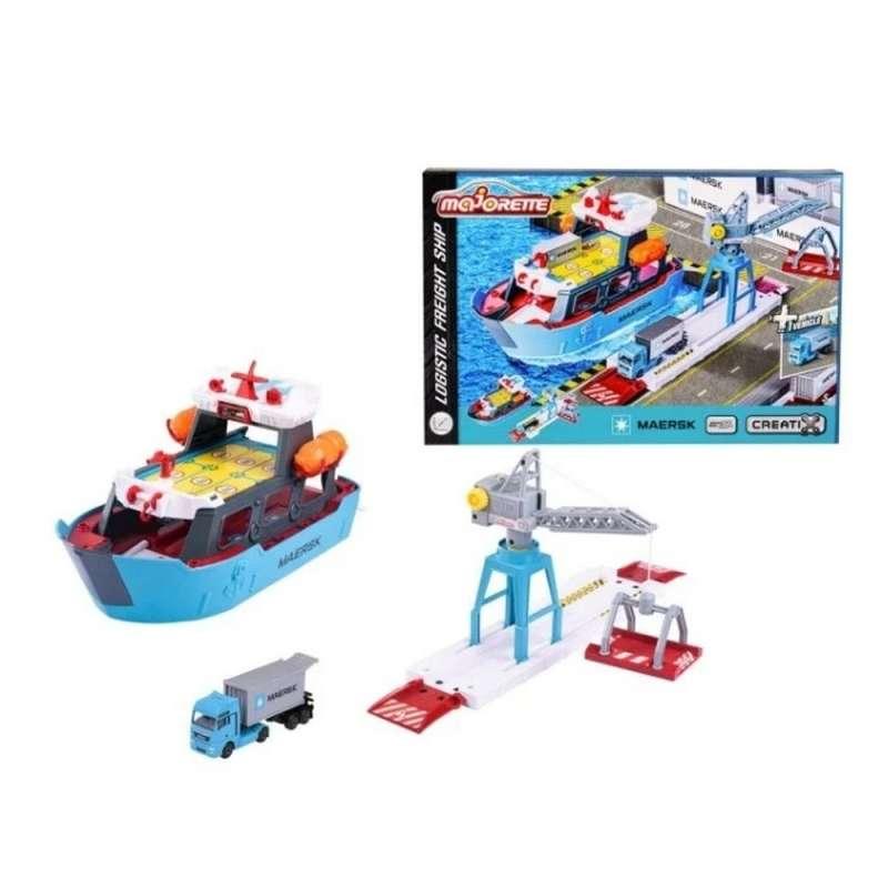 SCT582167 MAJORETTE MAERSK MAKETA BRODA 