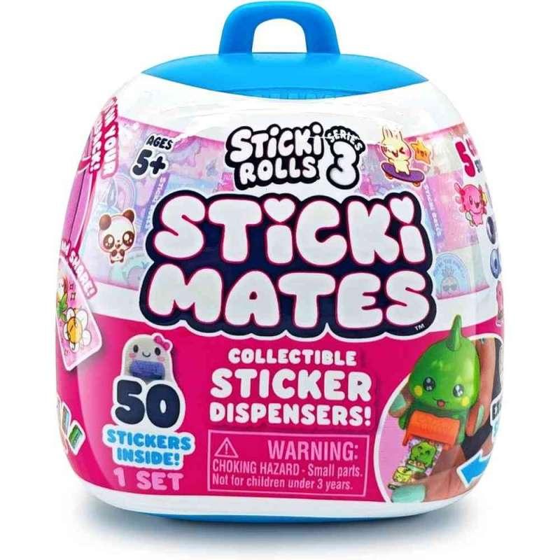 SCT8003 STICKI ROLLS STICKI MATES ASST 