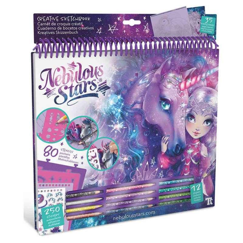 NEBULOUS STARS  KREATIVNI BLOK VELIKI - MAGICNI KONJI - SVEMIR 