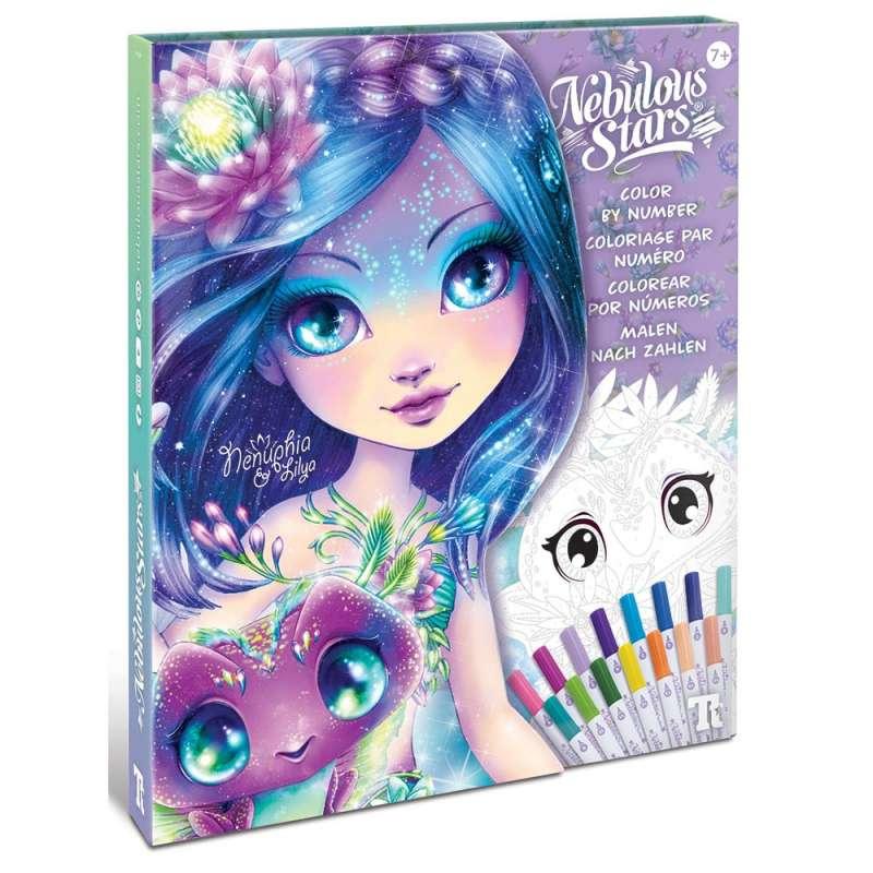 NEBULOUS STARS BOJANKA OBOJI PO BROJEVIMA NENUPHIA 