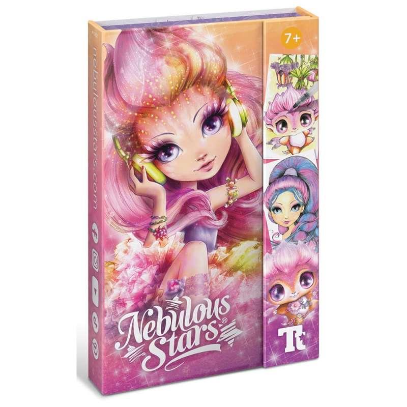 NEBULOUS STARS BOJANKA AKVAREL SA BELIM LISTOVIMA 