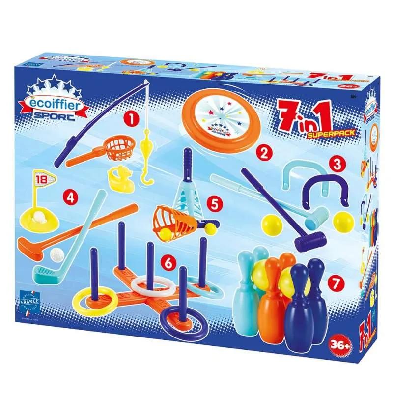 ECOIFFIER 7U1 SPORTSKI SET