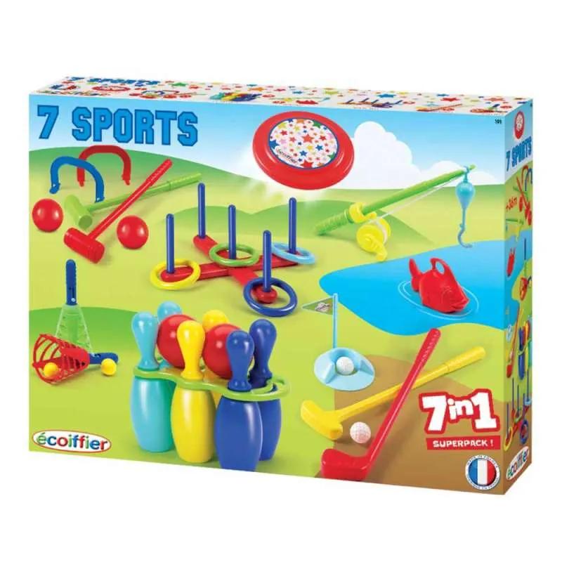 ECOIFFIER SET SPORT 7 U 1 
