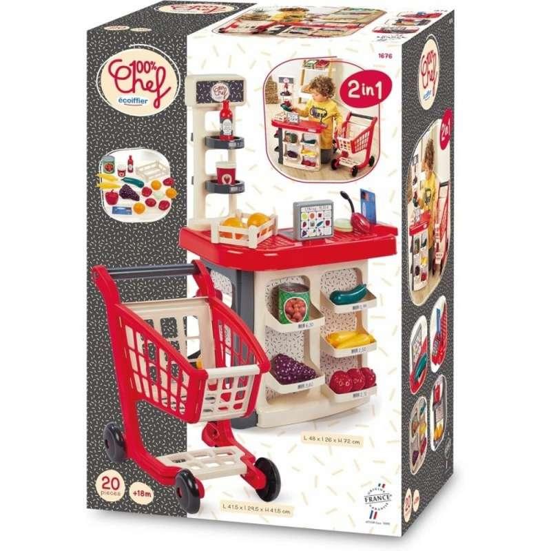 SM001676 ECOIFFIER KASA ZA KUPOVINU 