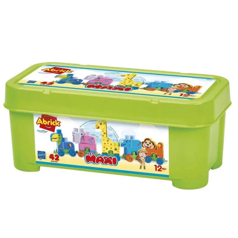 ECOIFFIER MAXI KOCKICE ZIVOTINJICE SET