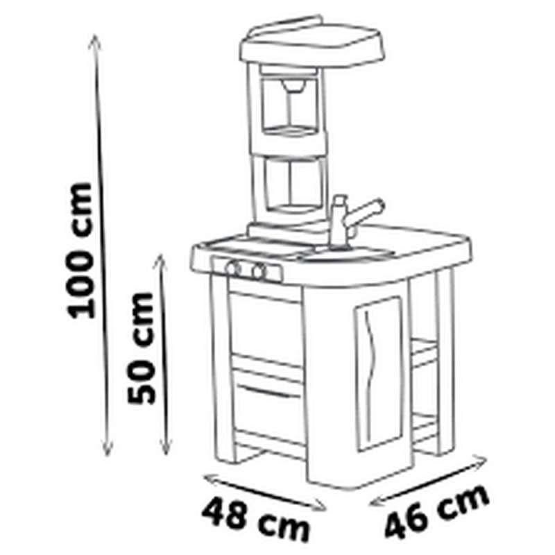 SM311056 SMOBY TEFAL STUDIO KUHINJICA SET