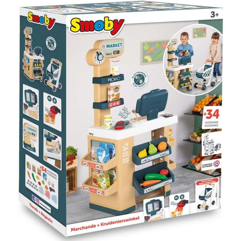 SM350238 SMOBY MARKET ŠTAND SET 