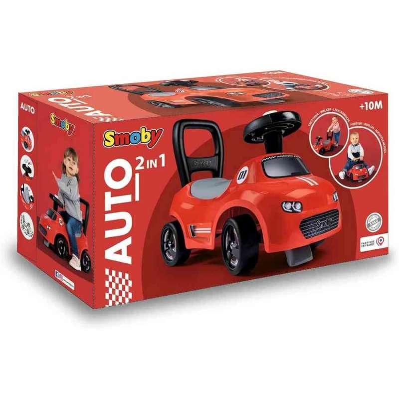 SM720541 SMOBY AUTO RIDE-ON RED 
