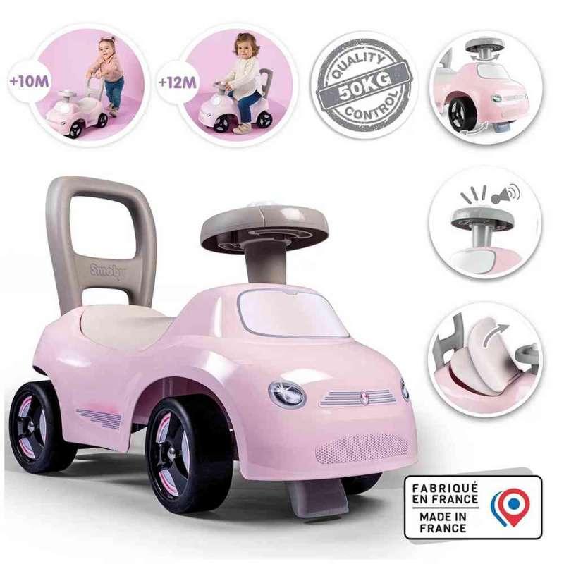 SM720542 SMOBY AUTO RIDE-ON PINK 
