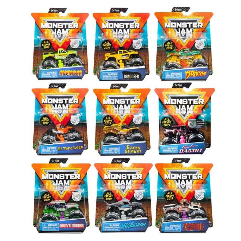 MONSTER JAM MAXI VOZILO ASST