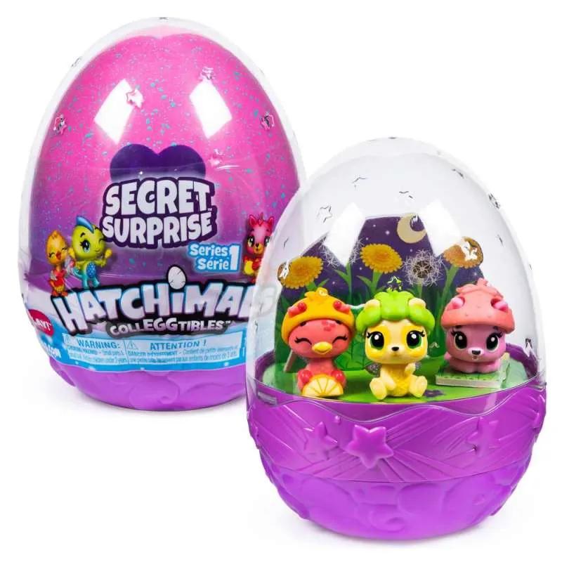 HATCHIMALS TAJNI SVIJET JAJE SET 