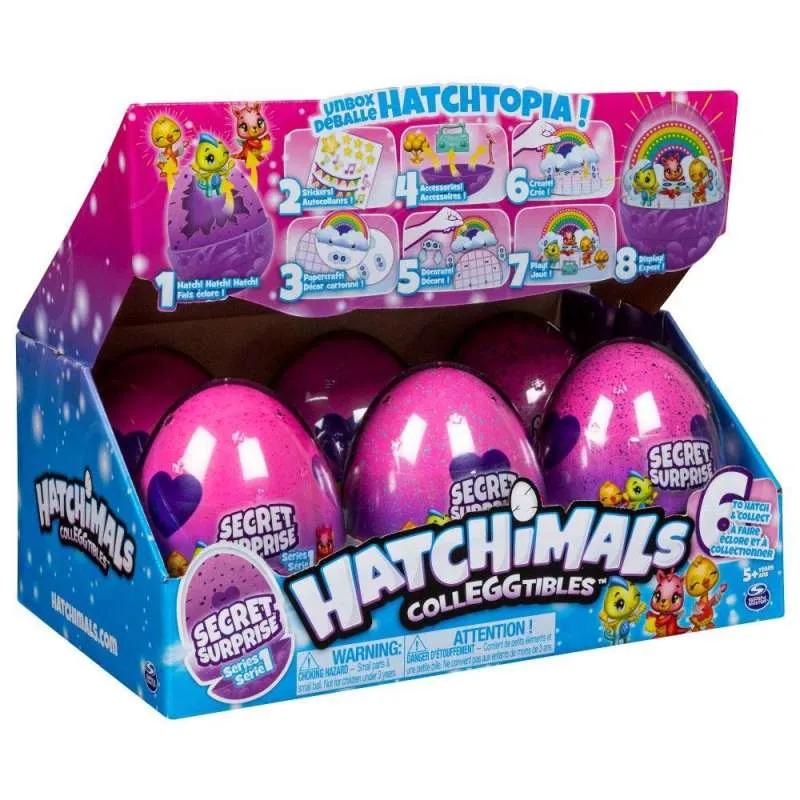 HATCHIMALS TAJNI SVIJET JAJE SET 