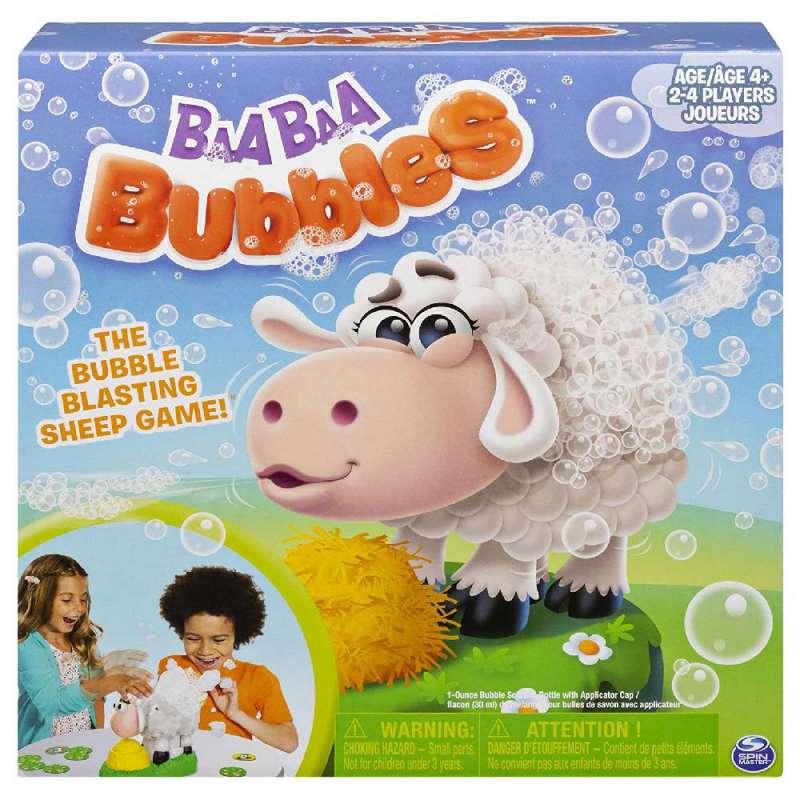 BAA BAA BUBBLES OVCICA