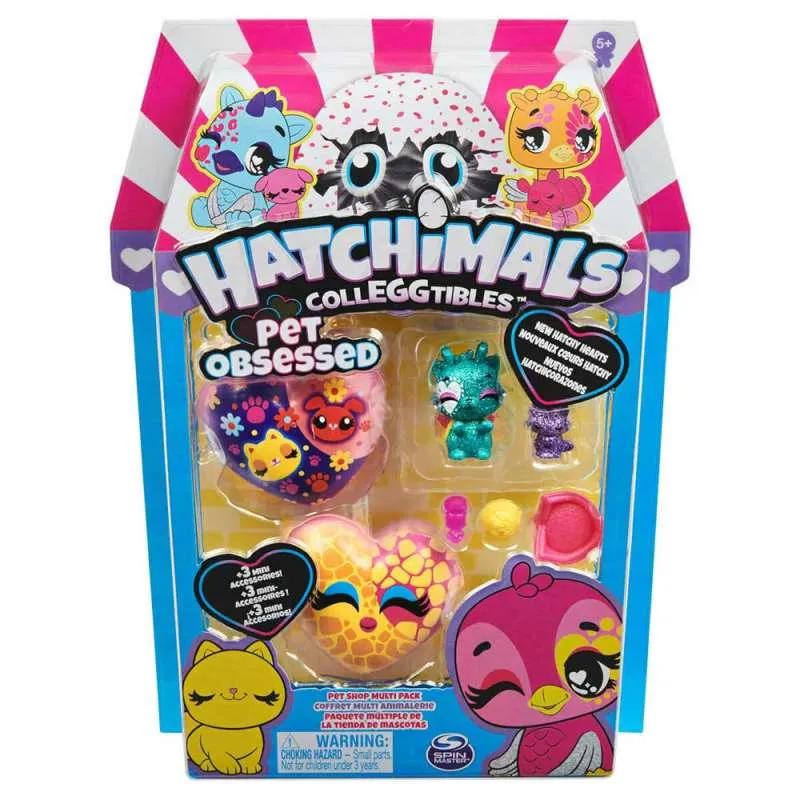 HATCHIMALS PET OBSESSED SET LJUBIMACA