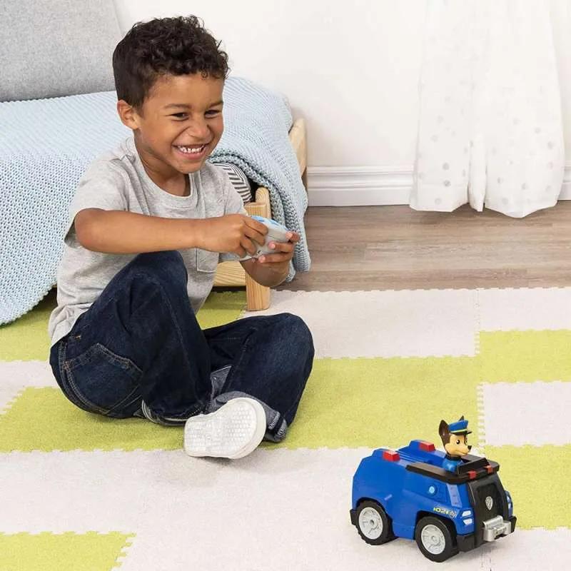 PAW PATROL CHASE I POLICIJSKO VOZILO