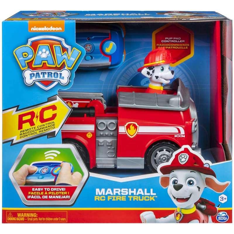 PAW PATROL MARSHALL I VATROGASNO VOZILO
