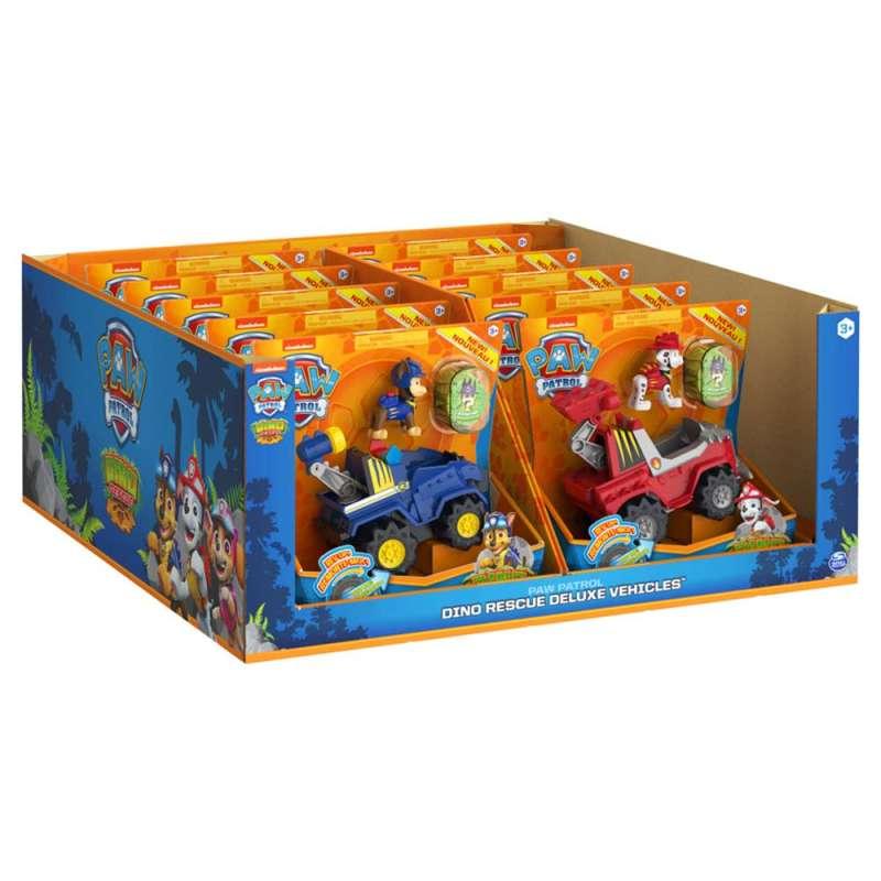 PAW PATROL DINO VOZILO ASST