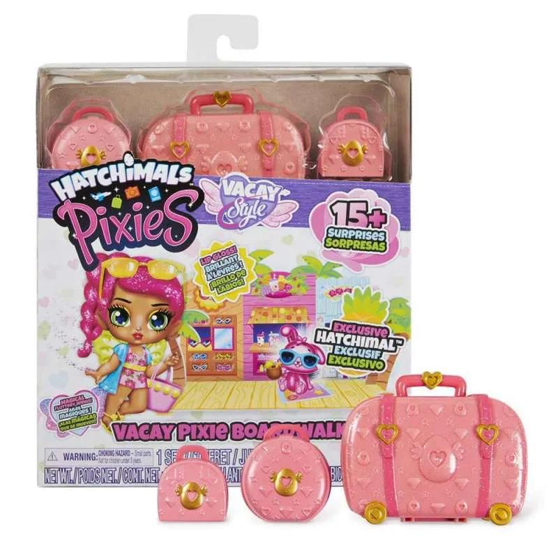 HATCHIMALS PIXIS VACAY LUTKA I KUCICA ASST