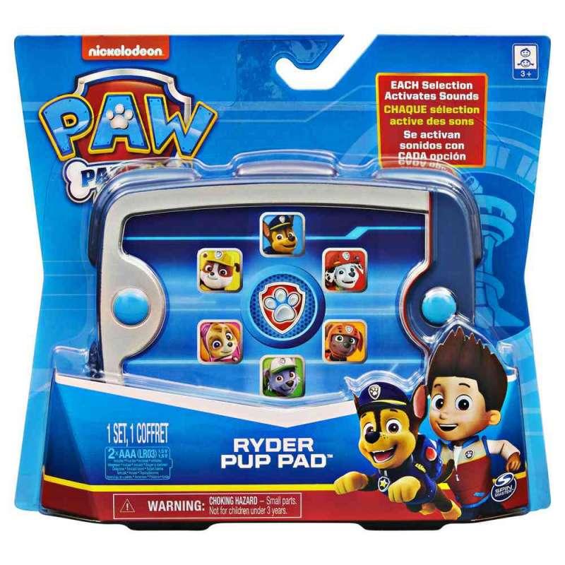 PAW PATROL RYDERS TABLET 