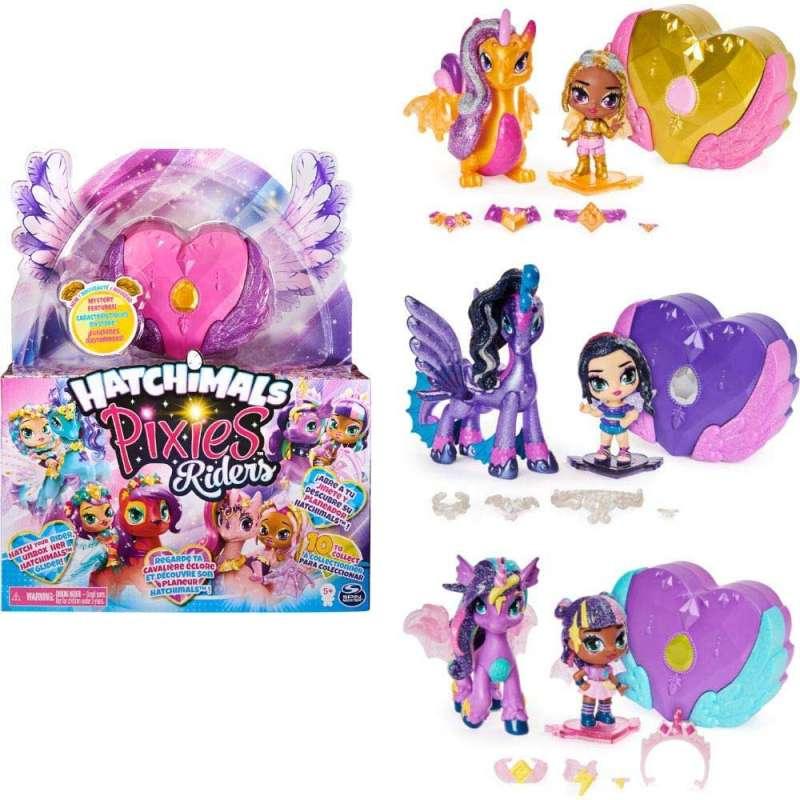 HATCHIMALS MINI VILA LEPTIRIC I KONJIC