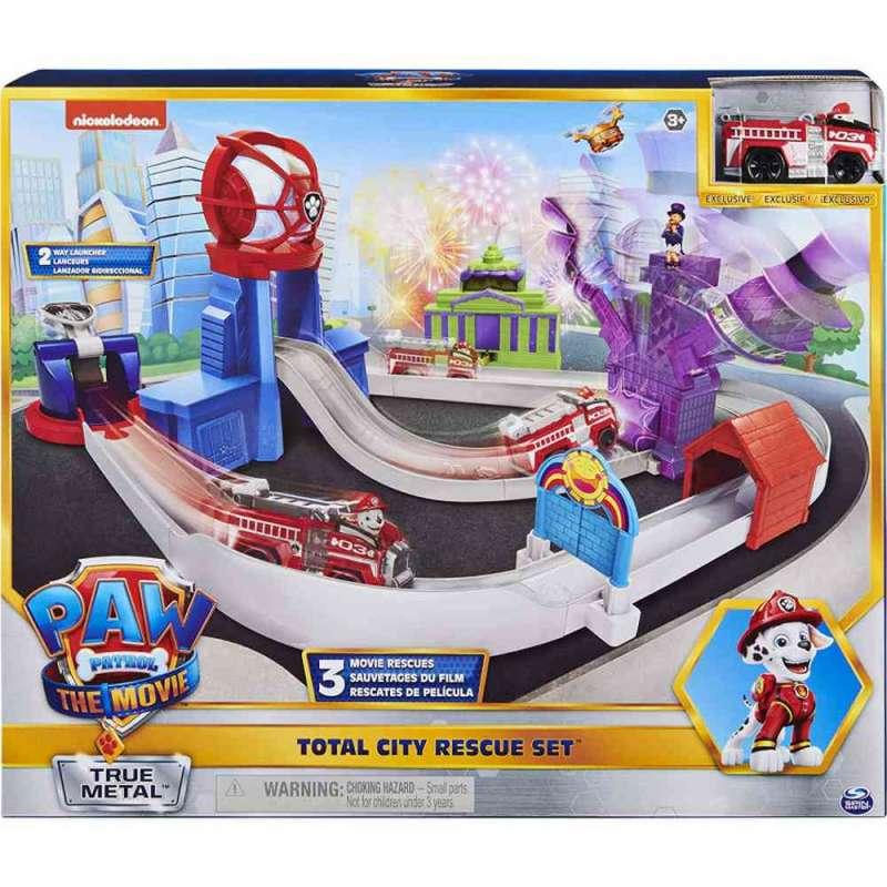 PAW PATROL CITY RESCUE SET