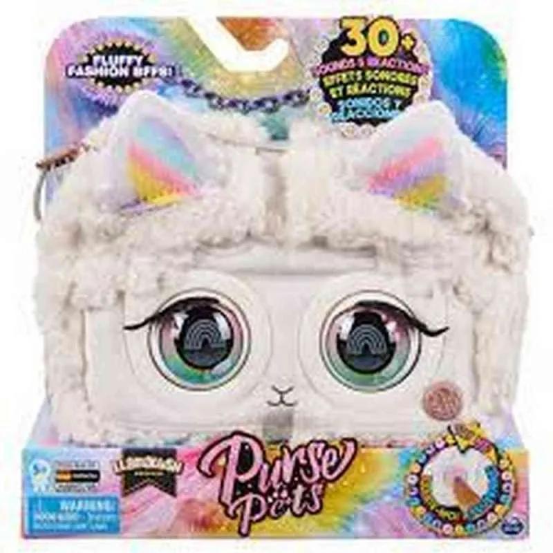 PURSE PETS TORBICA LJUBIMICA FLUFFY LAMA