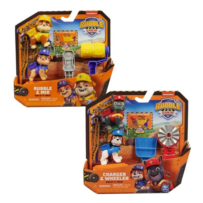 SN6066727 RUBBLE 2 FIGURE SET ASST 