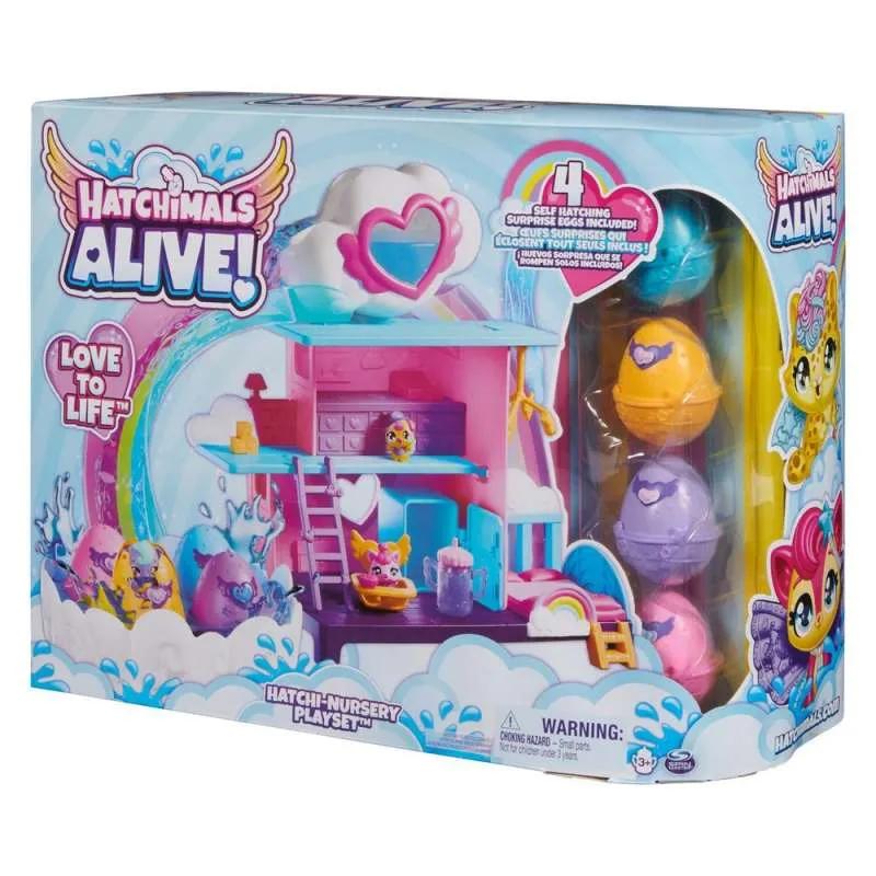 SN6067631 HATCHIMALS NURSERY SET 