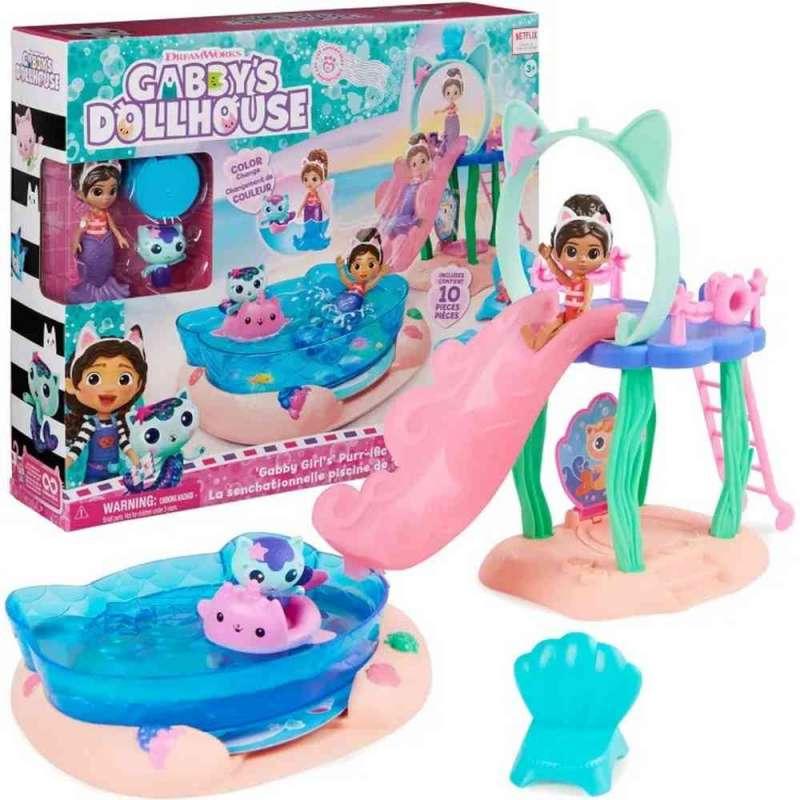 SN6067878 GABBYS DOLLHOUSE SET BAZEN 