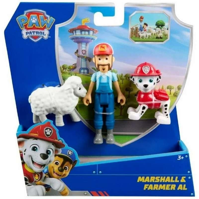 SN6071176 PAW PATROL FIGURA ASST 