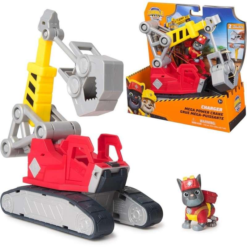 SN6073295 RUBBLE MEGA KRAN SET S FIGUROM 