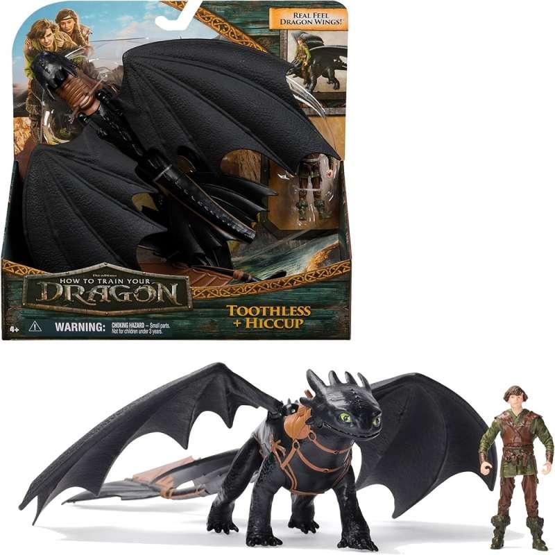 SN6074007 DREAM WORKS DRAGONS FIGURE 