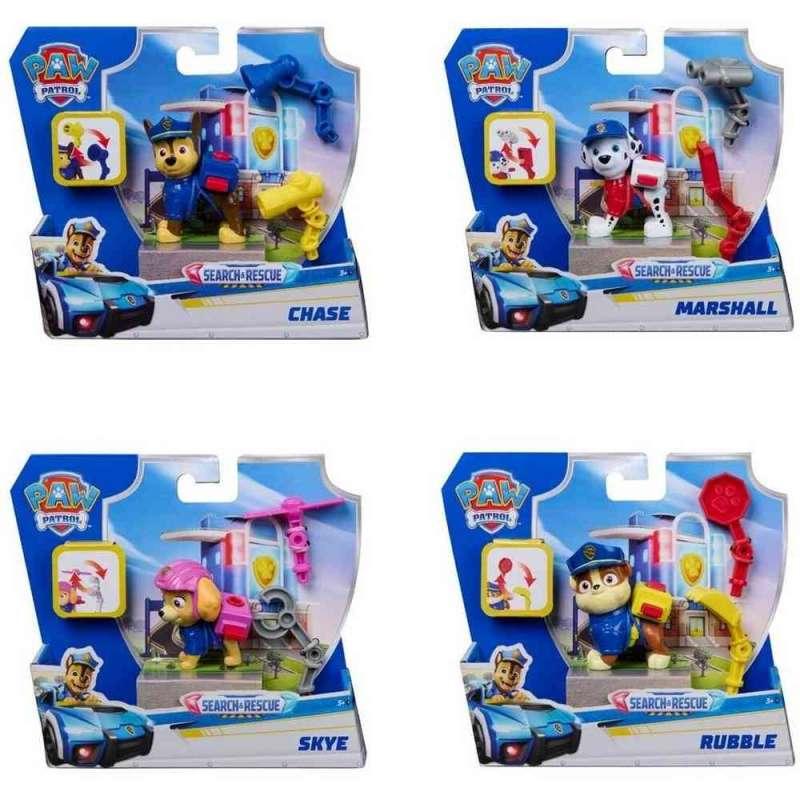 SN6075120 PAW PATROL AKCIONA FIGURA ASST 