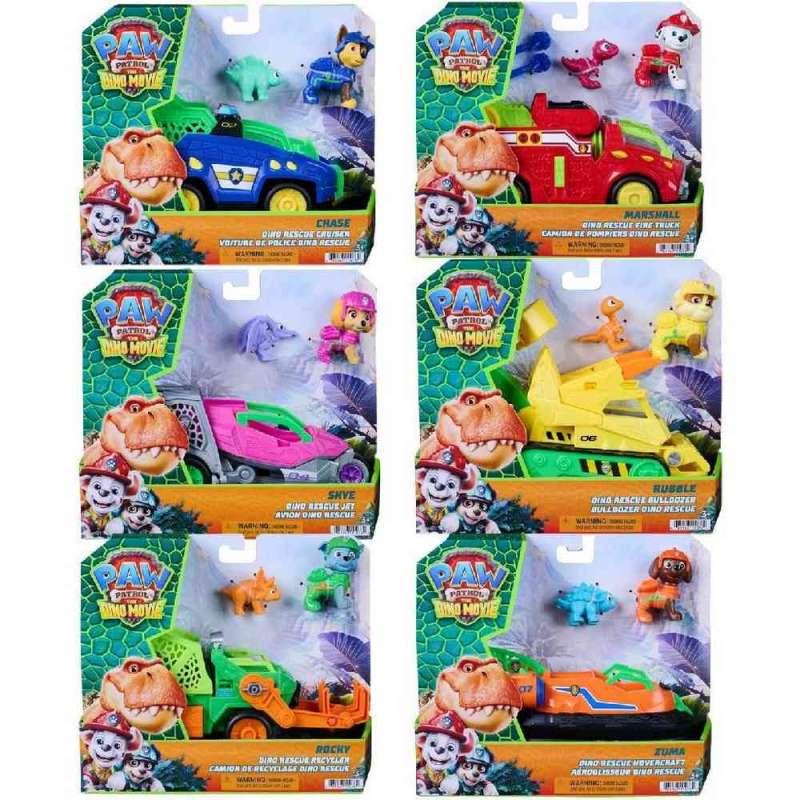 SN6075800 PAW PATROL DINO VOZILO ASST 