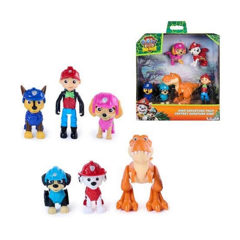 SN6075943 PAW PATROL DINO SET FIGURA ASST 