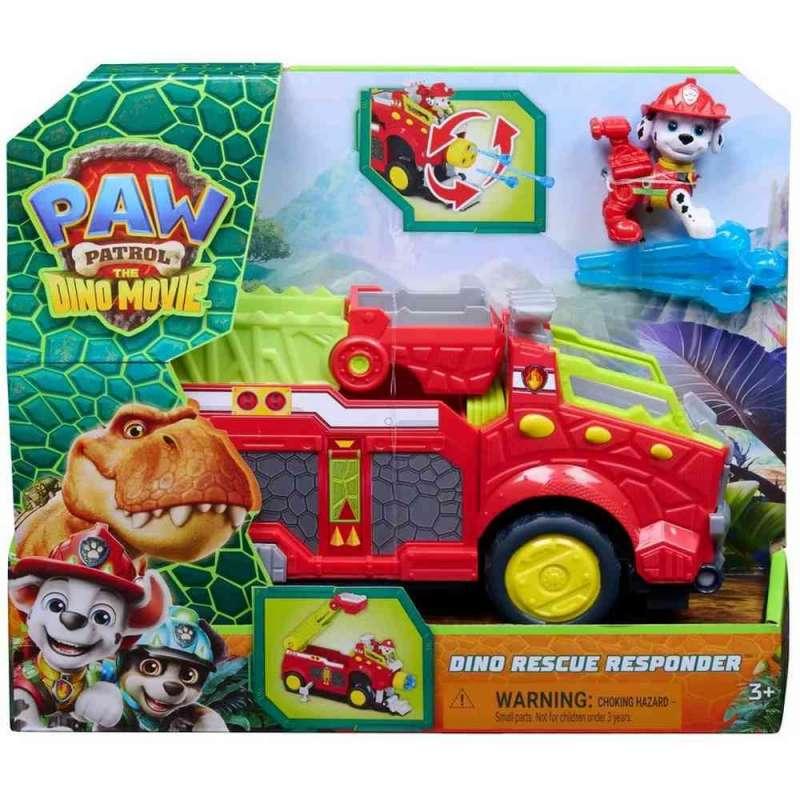 SN6076167 PAW PATROL DINO SPASILACKO VOZILO SA FIGUROM 