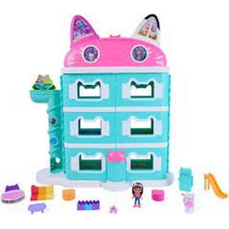 SN6078219 GABBYS DOLLHOUSE MEOWMAZING DELUXE KUĆICA ZA LUTKE 